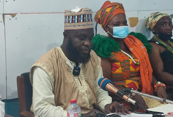 Municipal Chief Imam of La, Sheikh Imam Abdul Rashid Odoi Atsem Reconstitute Hajj Board but retain Sheikh IC Quaye - Group urges Prez Akufo-Addo