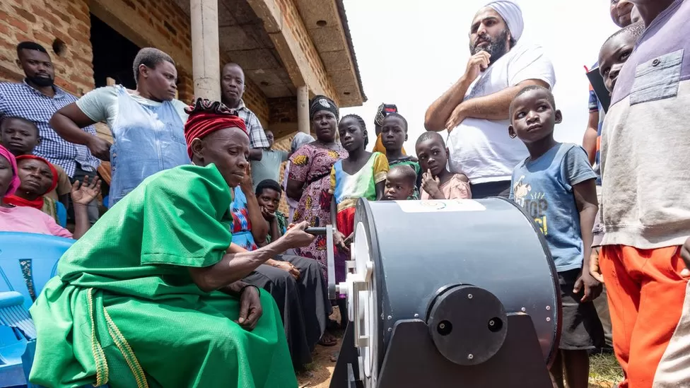Energy bills sends interest in off-grid washing machines soaring