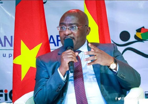 Vice President Dr. Mahamudu Bawumia Vice President Dr. Mahamudu Bawumia