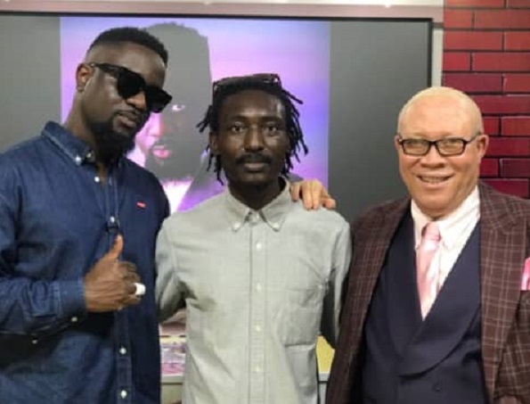 Sarkodie (left) expected to participate in tonight's sports show Sarkodie (left) expected to participate in tonight's sports show