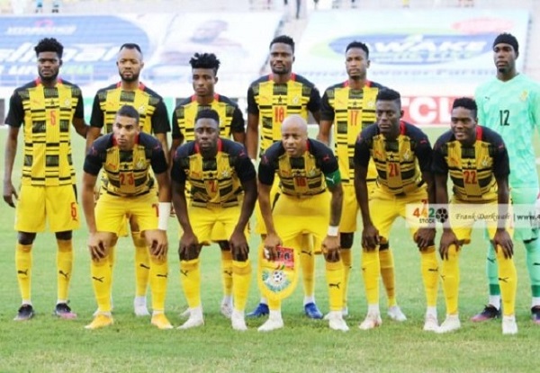 Black Stars squad Black Stars squad