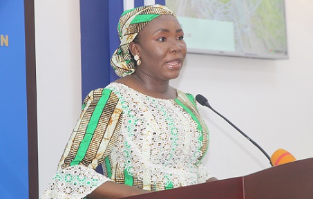 File Photo : Fatimatu Abubakar, Deputy Minister of Information File Photo : Fatimatu Abubakar, Deputy Minister of Information