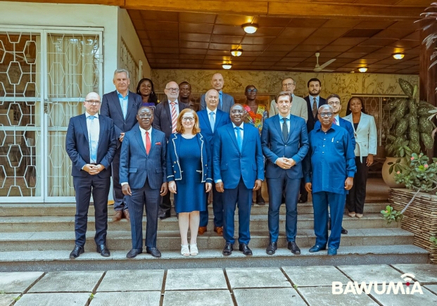 Bawumia engages EU envoys on security, investment and economic cooperation