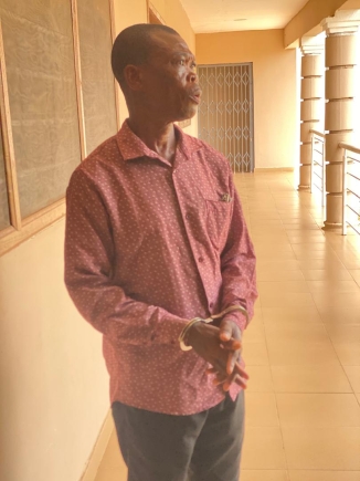 Vakpo Chief linguist who jumped bail convicted, avoids jail with fine