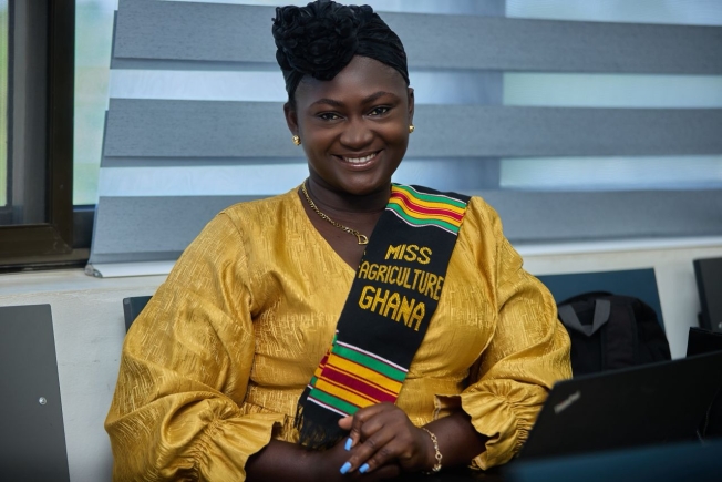 Esther Twumasi takes SkinVive to global agribusiness stage