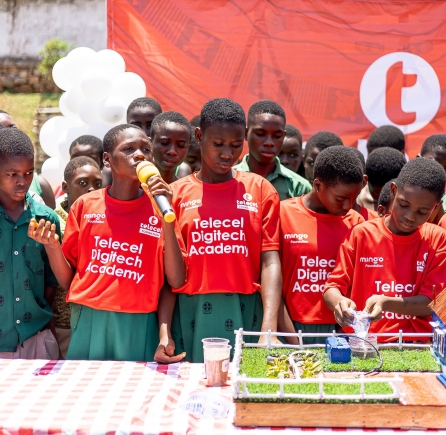 Telecel DigiTech graduates unveil irrigation solution for dry farmlands