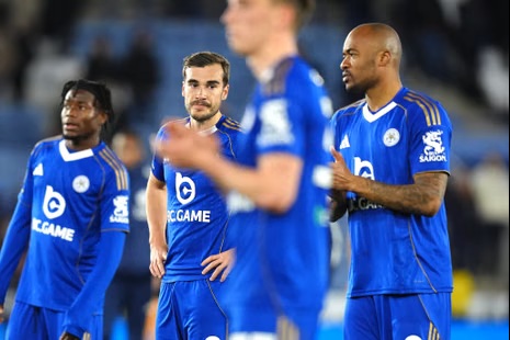 Ghana captain Jordan Ayew relegated for a sixth time after Leicester setback