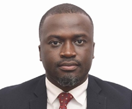 Mr. Michael Adomako, head of Product Development &amp; Innovation at Star Assurance