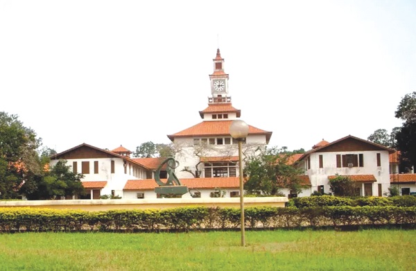The University of Ghana — Fee increment is based on approval by Parliament 15% fee increase based on parliamentary approval — University of Ghana Management
