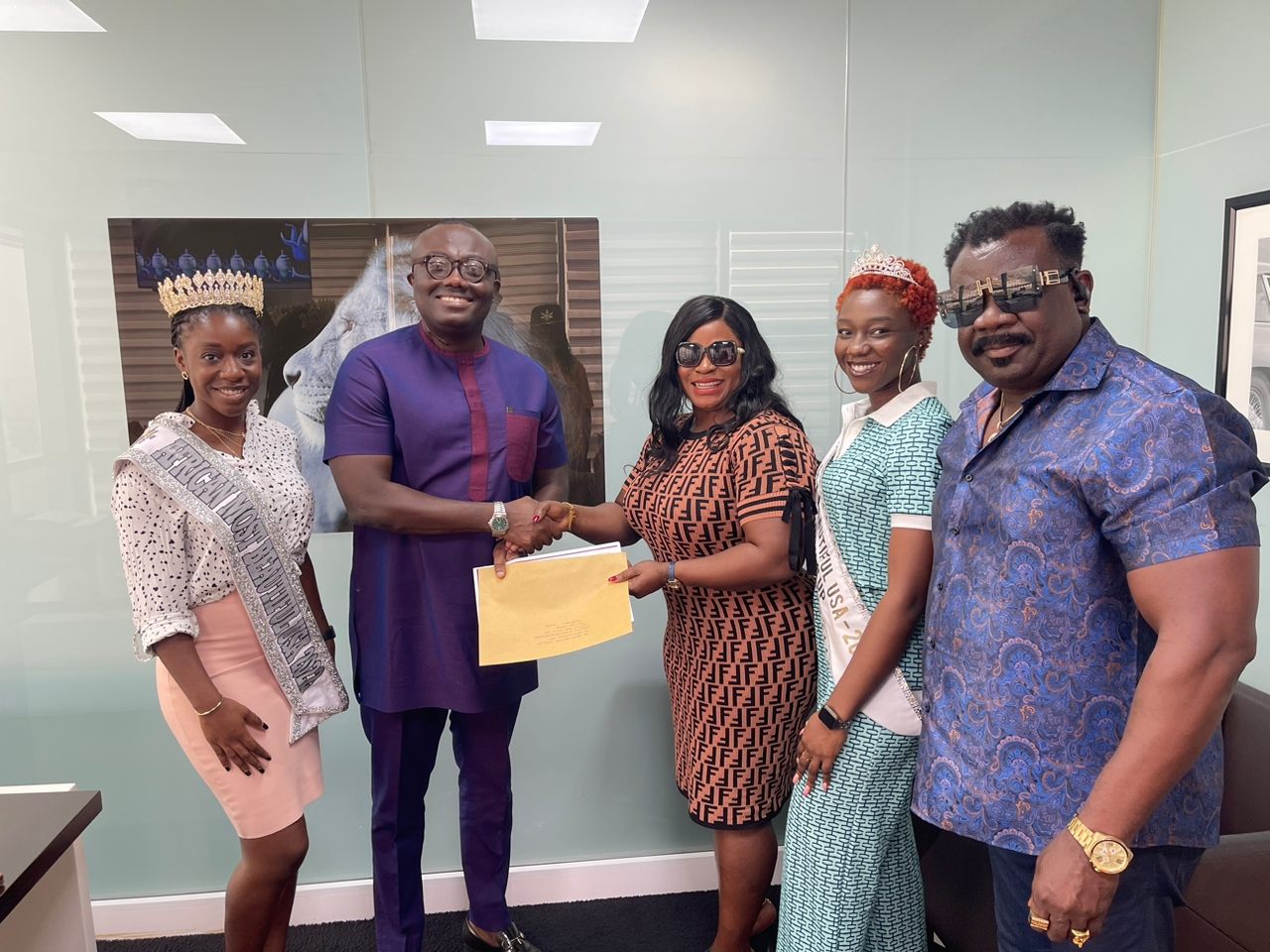Ghana Meets Naija USA partnership deal signed