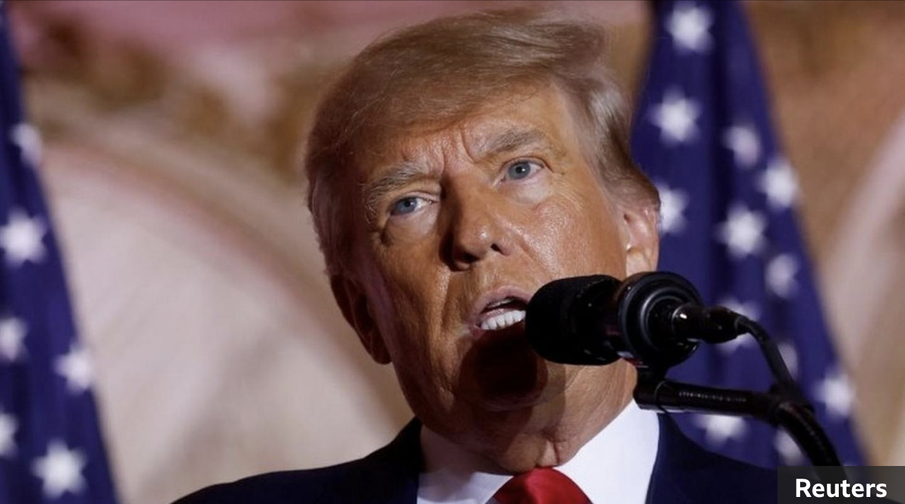 Elon Musk lifts Donald Trump’s Twitter ban Elon Musk lifts Donald Trump’s Twitter ban