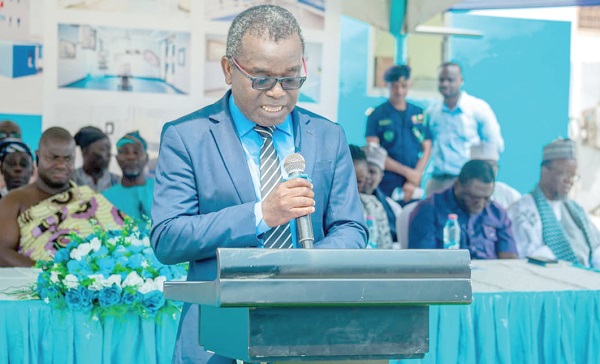 Dr Wisdom Amegbletor — Chief Executive Officer of the New Crystal Health Services Limited