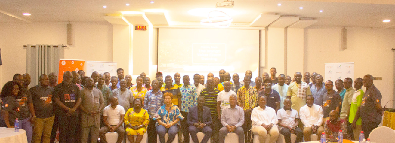 Participants in the training Harnessing potential of mango: eco.business Fund, Fidelity Bank hold agribusiness-workshop