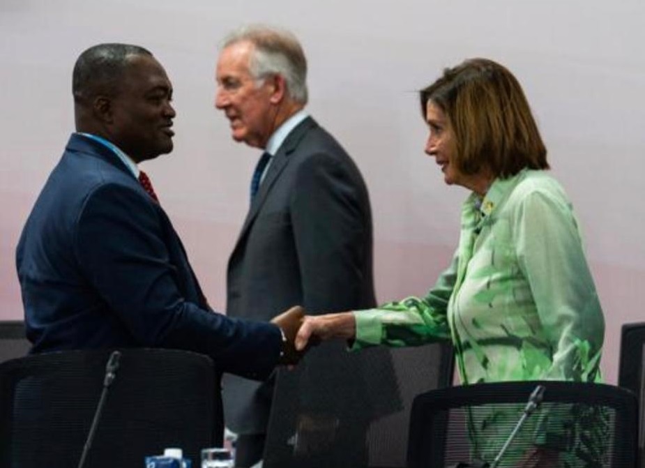 Climate Vulnerable Forum Parliamentary Group holds bilateral meeting with US Congress members at COP27