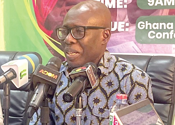 Dr Anthony Ofosu Adofo — Deputy Director-General, GHS Dr Anthony Ofosu Adofo — Deputy Director-General, GHS