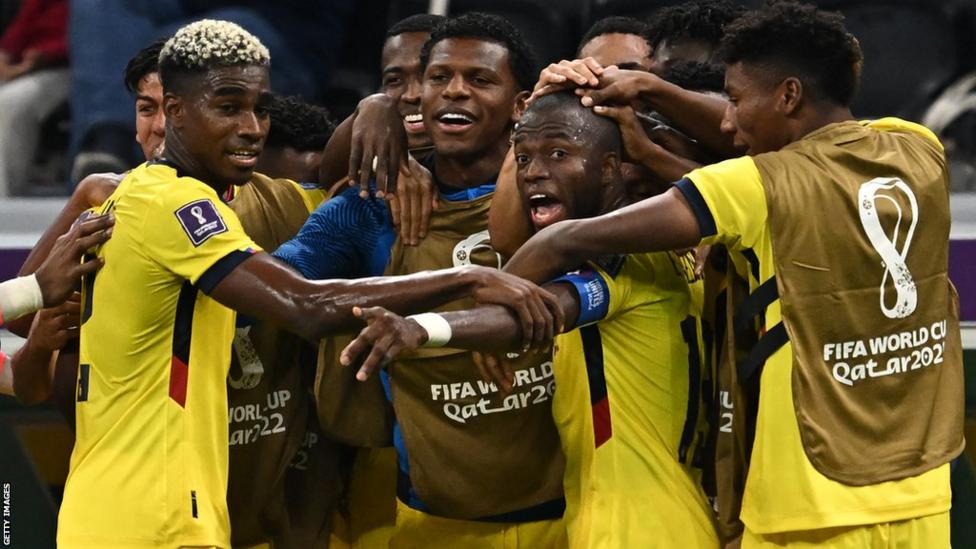 Hosts Qatar beaten by Ecuador in World Cup opener Hosts Qatar beaten by Ecuador in World Cup opener