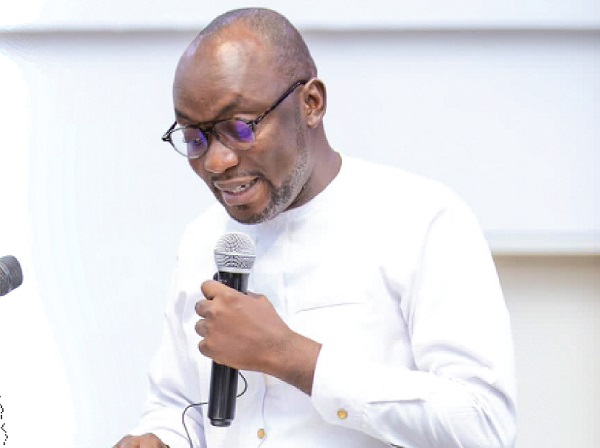 Dr Kingsley Agyemang — Academic Lead of the Survey Dr Kingsley Agyemang — Academic Lead of the Survey