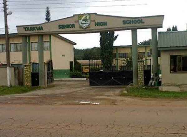 Main entrance to Tarkwa Senior High School All roads lead to TARSCO for 60th anniversary celebrations