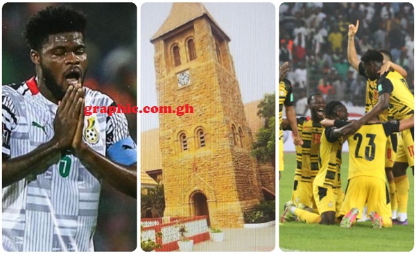 Black Stars seek divine help ahead of 2022 FIFA World Cup campaign Black Stars seek divine help ahead of 2022 FIFA World Cup campaign