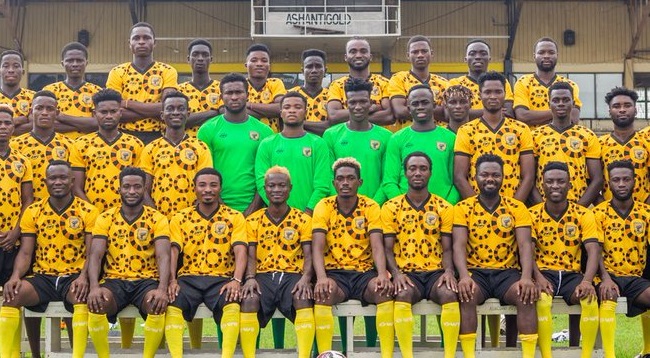 GFA suspends AshantiGold for dealing with banned officials GFA suspends AshantiGold for dealing with banned officials