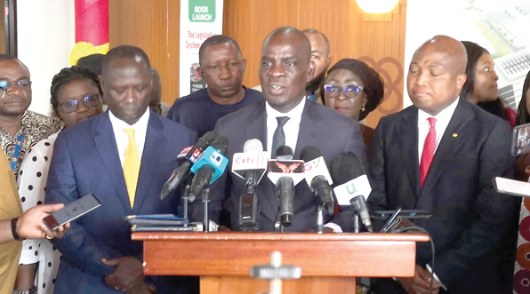 President failed to accept blame for economic woes — Minority