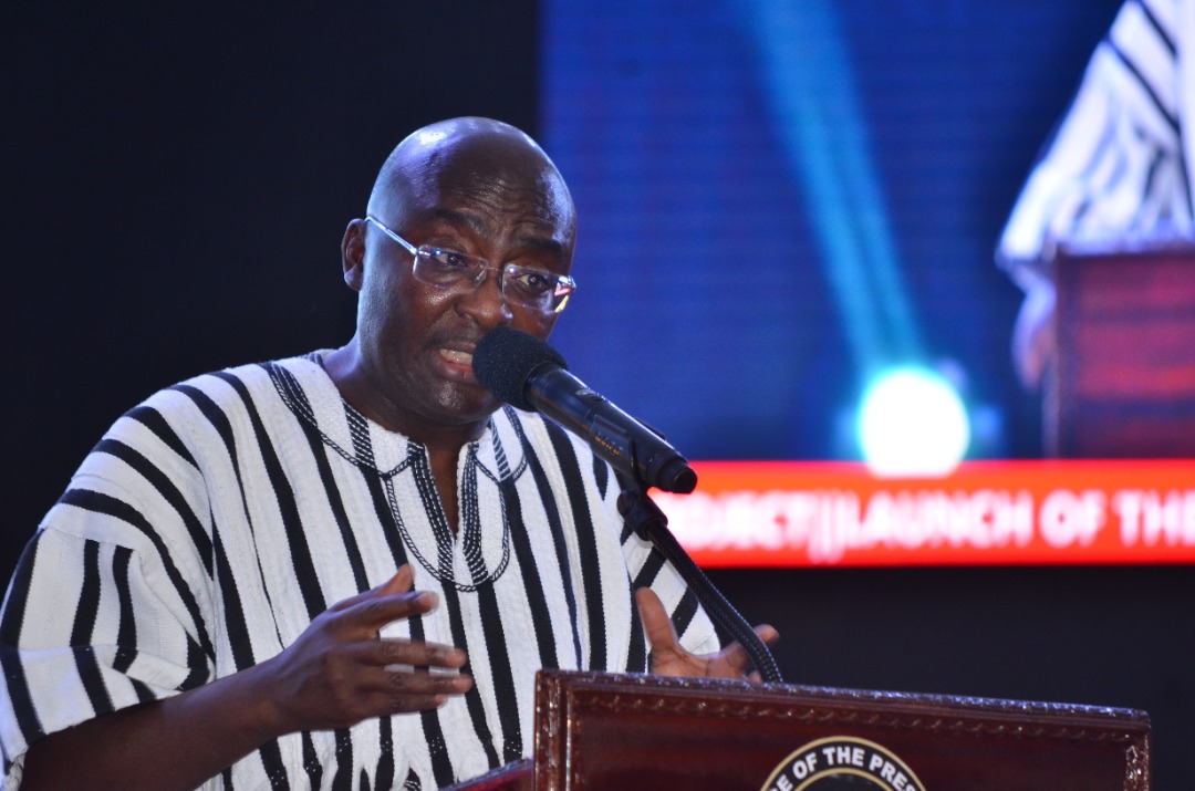 Vice-President Bawumia launches $150 million social cohesion project; 48 MMDAs to benefit Vice-President Bawumia launches $150 million social cohesion project; 48 MMDAs to benefit