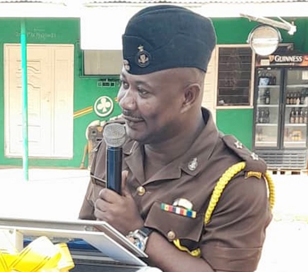 ASP Joseph Kpiriko — Upper West Regional Public Relations Officer ASP Joseph Kpiriko — Upper West Regional Public Relations Officer