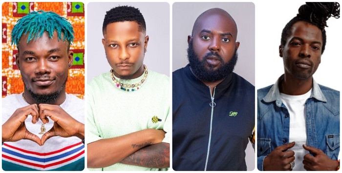 Ras Kwame, Myx Quest, Camidoh and Kelvyn Boy collaborate on Pull Up Ras Kwame, Myx Quest, Camidoh and Kelvyn Boy collaborate on Pull Up
