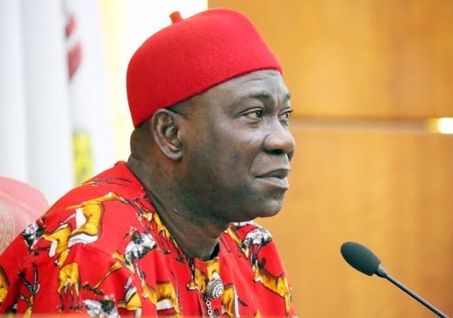 Nigerian senator Ike Ekweremadu Nigerian senator Ike Ekweremadu