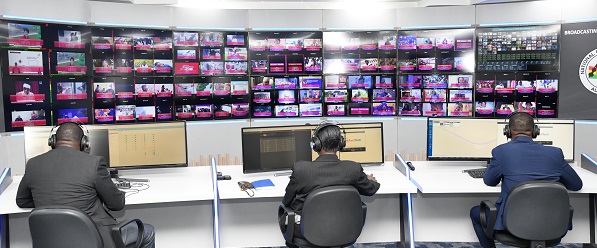 The NCA national Broadcasting Monitoring Centre. Picture: EBOW HANSON