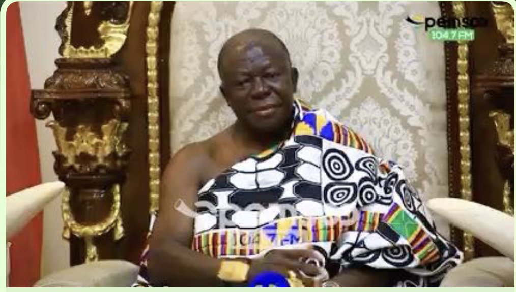 VIDEO: Who is in charge of security? Why haven't we been able to stop galamsey? - Asantehene VIDEO: Who is in charge of security? Why haven't we been able to stop galamsey? - Asantehene