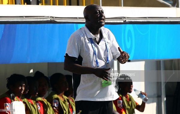 Coach James Kuuku Dadzie Coach James Kuuku Dadzie