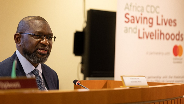 Africa calls for new public health order