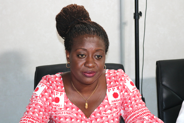 Brigitte Dzogbenuku — PPP 2020 Presidential candidate Brigitte Dzogbenuku — PPP 2020 Presidential candidate