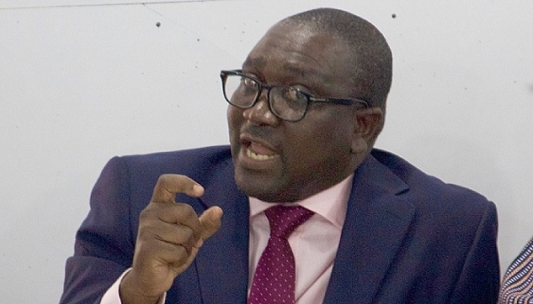 George Sarpong, Executive Secretary, National Media Commission George Sarpong, Executive Secretary, National Media Commission