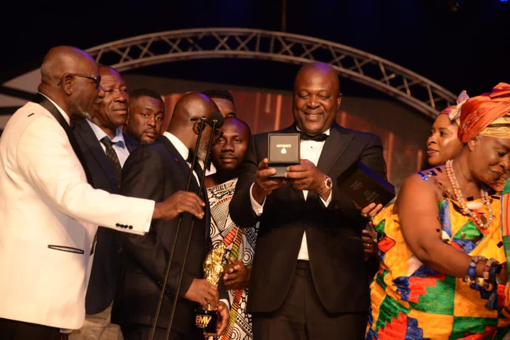 Ibrahim Mahama wins EMY Africa Man of the Year