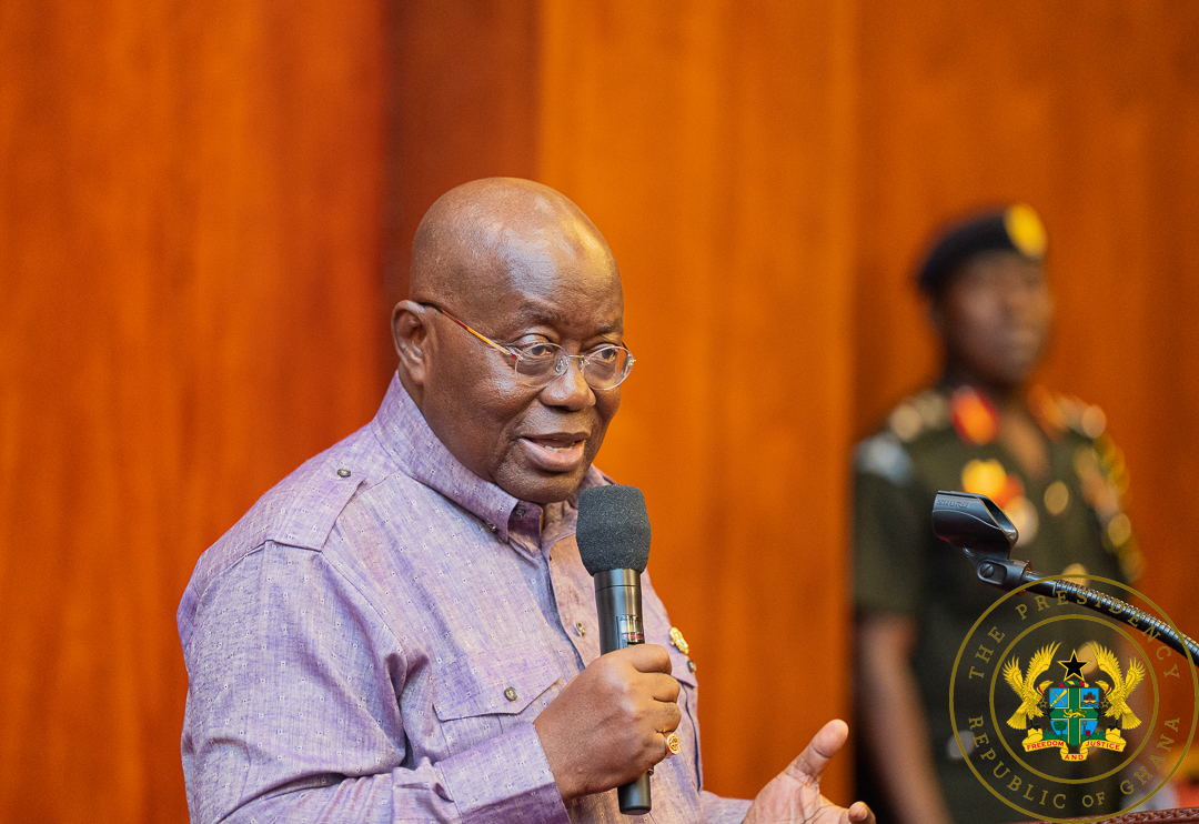 “Submit report on persons responsible for infractions in Auditor General’s report in four weeks” – President Akufo charges SIGA and AG “Submit report on persons responsible for infractions in Auditor General’s report in four weeks” – President Akufo charges SIGA and AG
