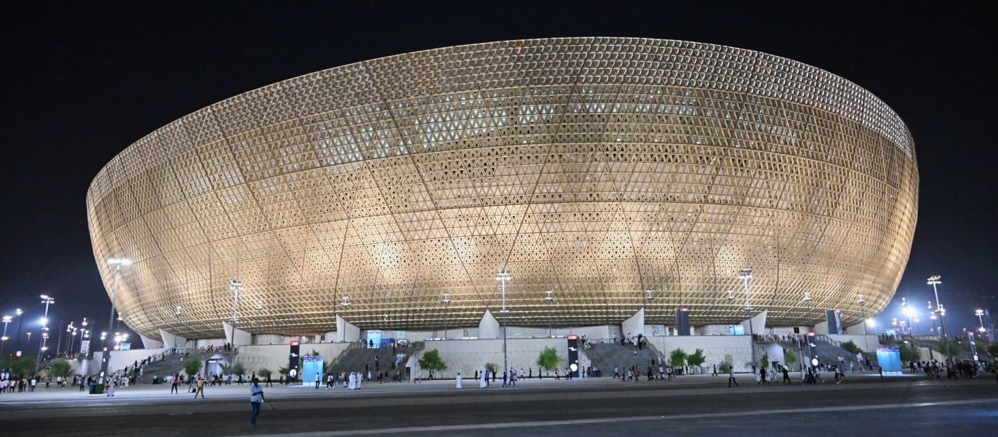 The iconic Lusail Stadium will host the World Cup final match on December 18 The iconic Lusail Stadium will host the World Cup final match on December 18
