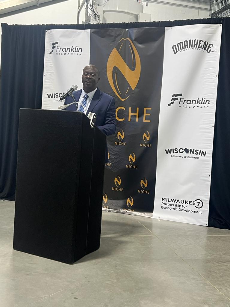 Edmund Poku, MD, Niche Cocoa Industry