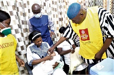 2nd Round polio vaccination starts Thursday