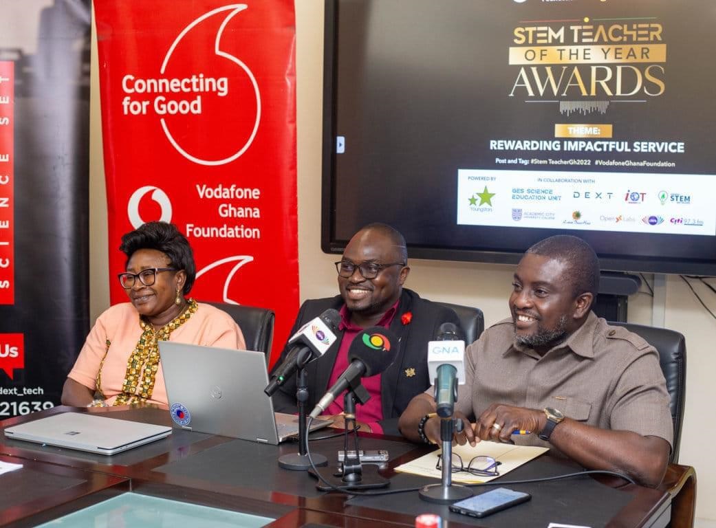 Vodafone Foundation, GES launch STEM Teacher Awards