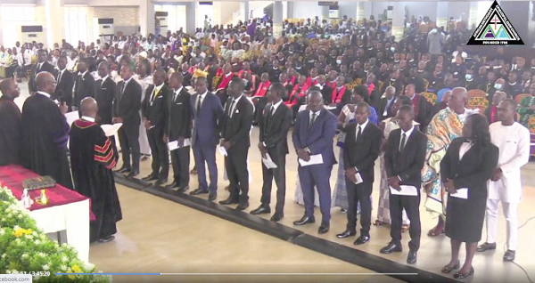 Some of the ordained pastors Some of the ordained pastors