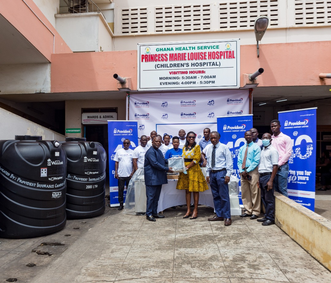 Provident Insurance donates to Princess Marie Louise Children Hospital Provident Insurance donates to Princess Marie Louise Children Hospital