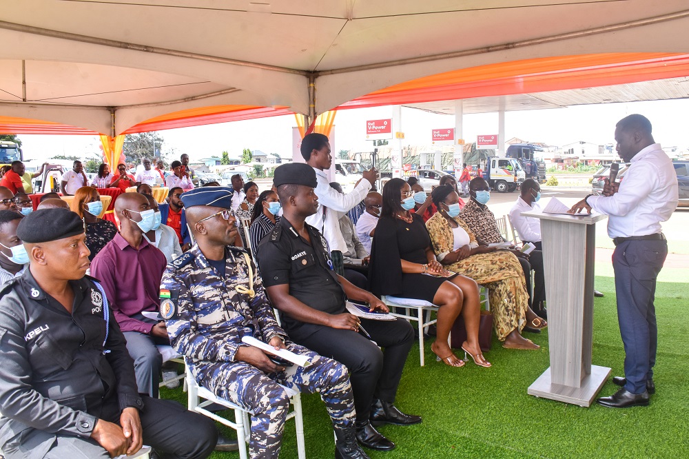 Vivo Energy Ghana opens drive-through lube bay
