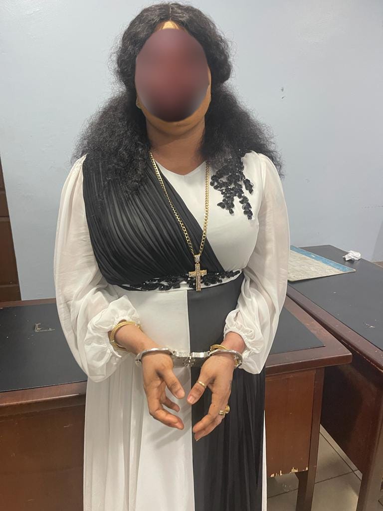 Court remands Agradaa in police custody Court remands Agradaa in police custody