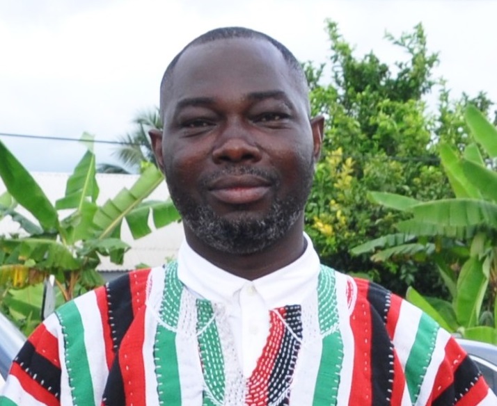 Aspiring NDC Ho Central Constituency Chairman - Gershon Adeklo I will transform Ho Central Constituency - NDC constituency chairman