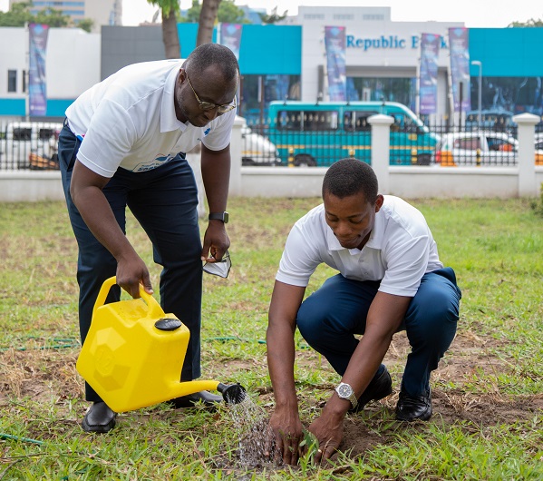 Republic Bank marks Green Ghana Day