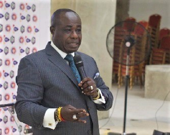 Bishop Dr Dominic Newlove Allotey