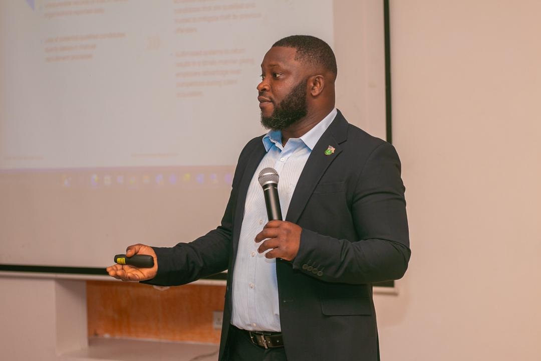 Emmanuel Morrison - CEO, Morrison Records Bureau Morrison Records Bureau launch operations in Ghana