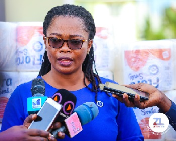 Zoomlion donates to schools to mark global handwashing day